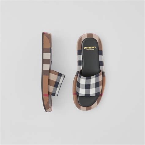 burberry slidea|Burberry slides for women.